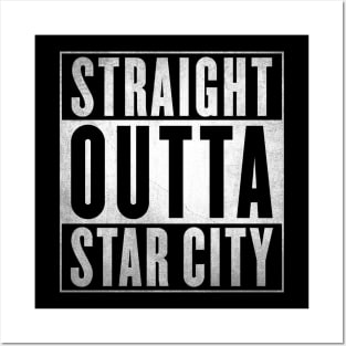 Straight Outta Star City Posters and Art